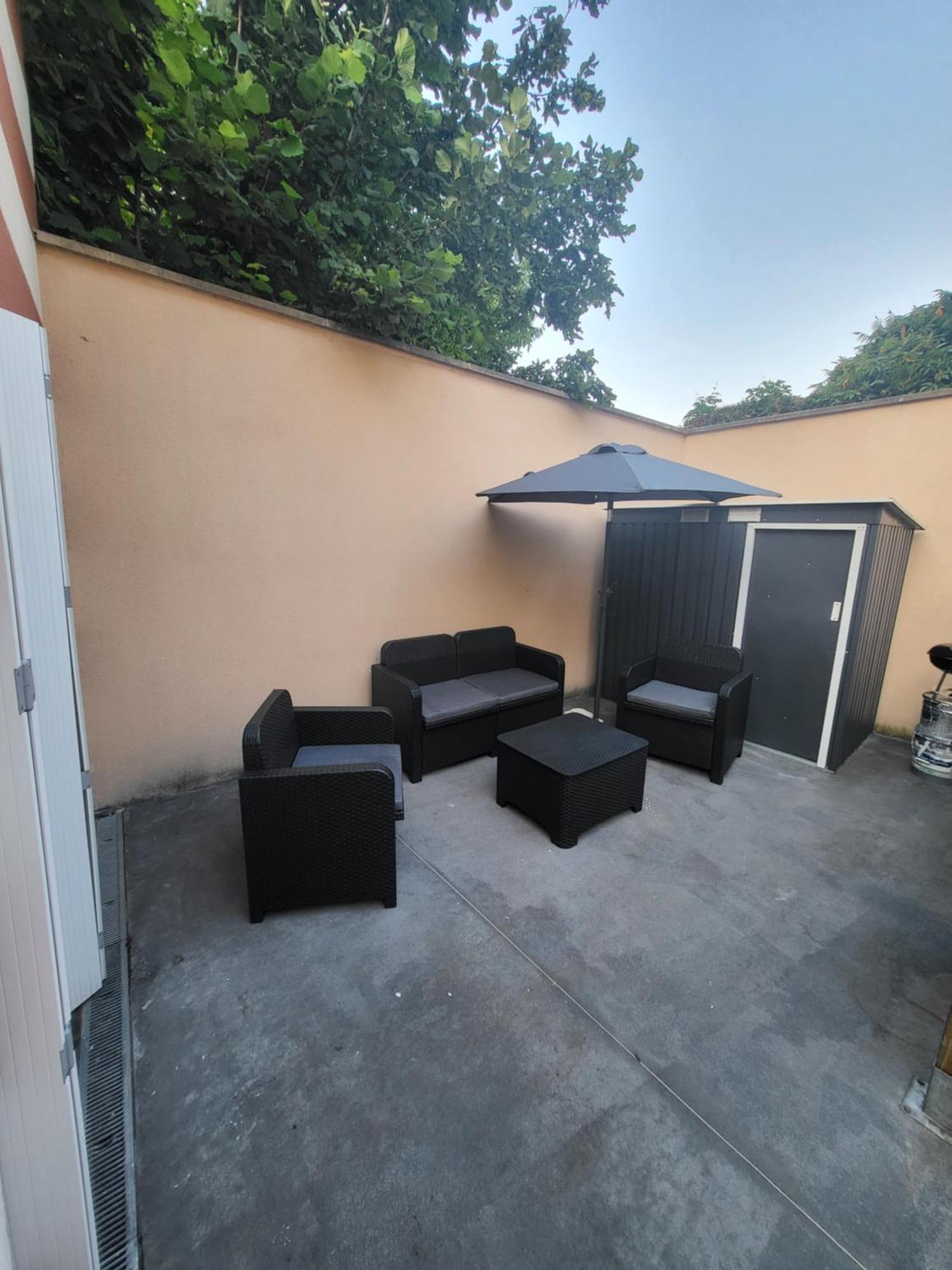 Studio Proche Gare Vernon Giverny Avec Parking Gratuit Екстериор снимка