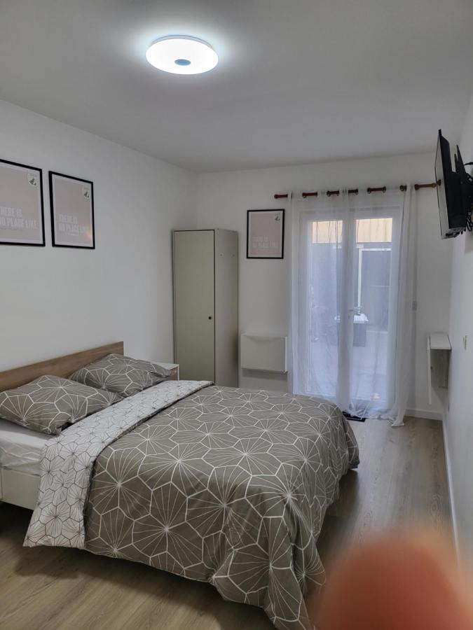 Studio Proche Gare Vernon Giverny Avec Parking Gratuit Екстериор снимка