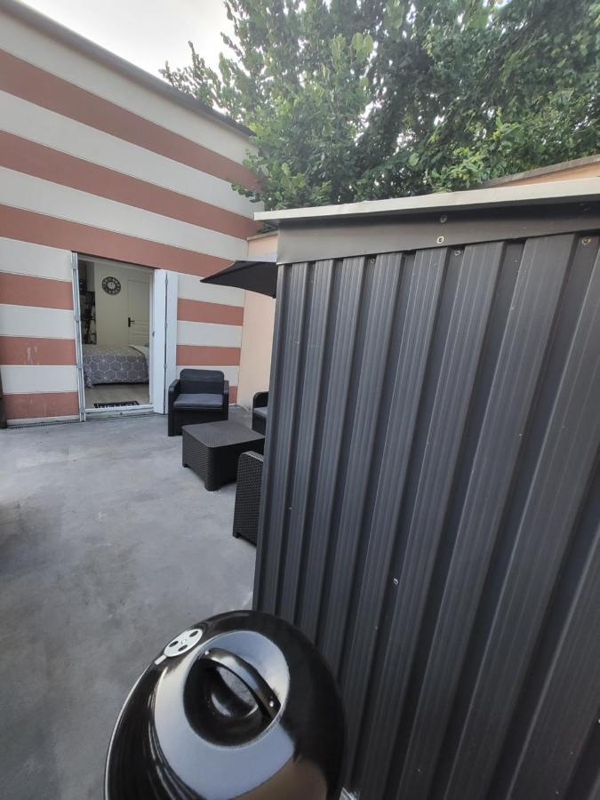 Studio Proche Gare Vernon Giverny Avec Parking Gratuit Екстериор снимка