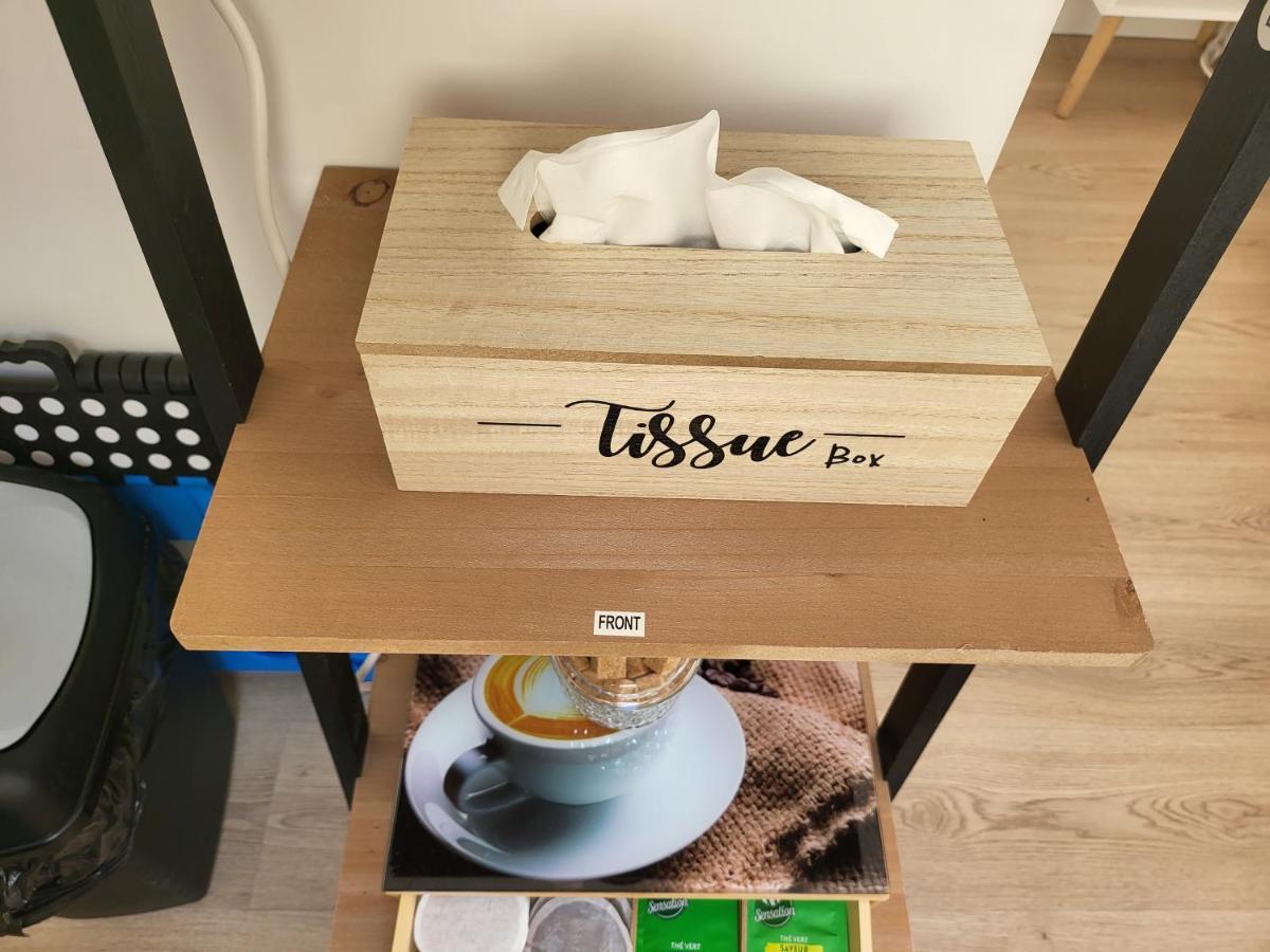 Studio Proche Gare Vernon Giverny Avec Parking Gratuit Екстериор снимка