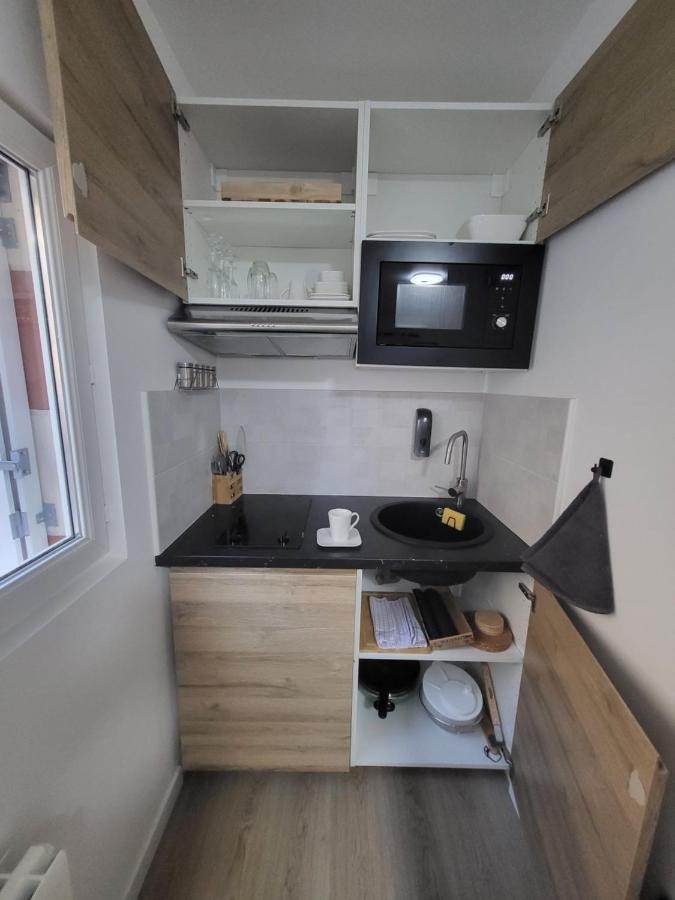 Studio Proche Gare Vernon Giverny Avec Parking Gratuit Екстериор снимка