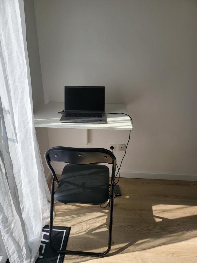 Studio Proche Gare Vernon Giverny Avec Parking Gratuit Екстериор снимка
