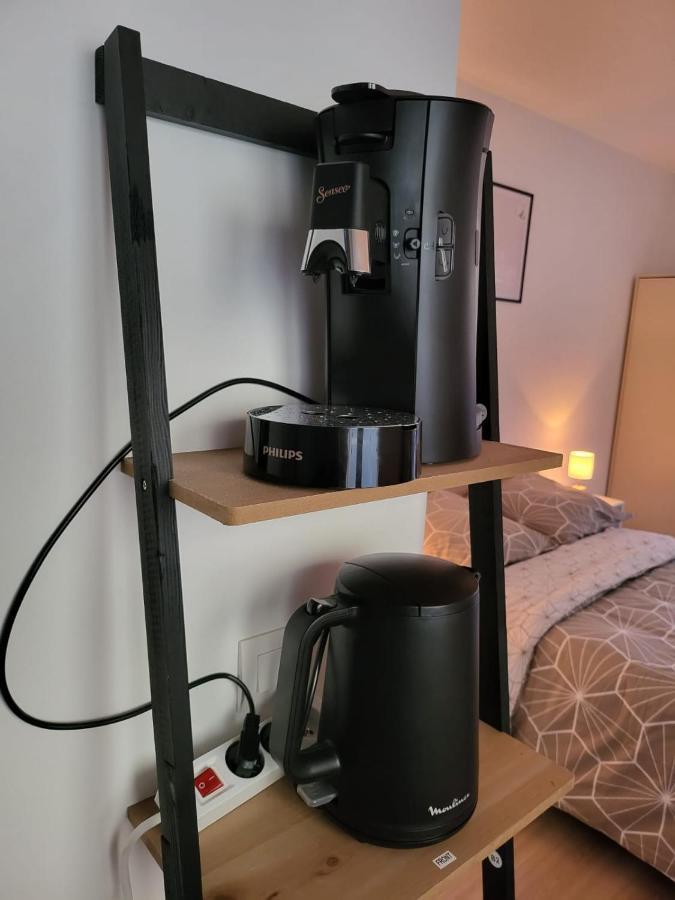 Studio Proche Gare Vernon Giverny Avec Parking Gratuit Екстериор снимка