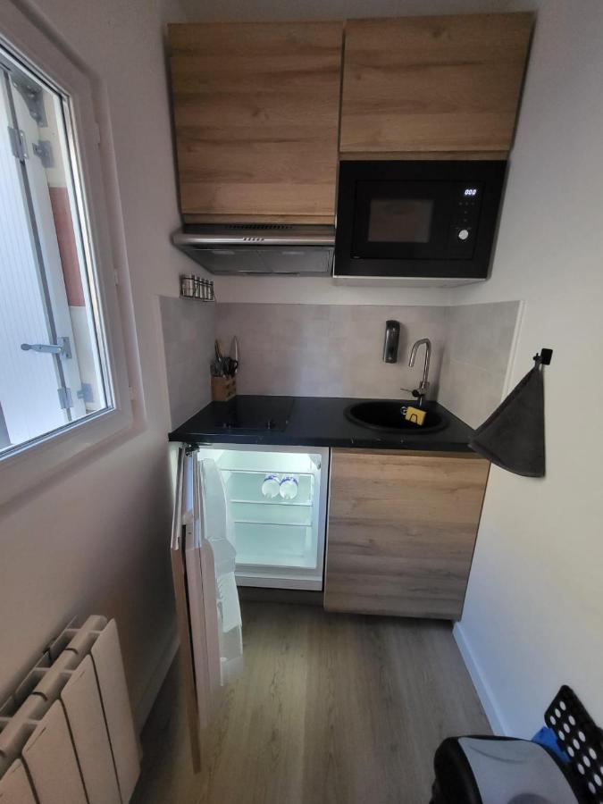 Studio Proche Gare Vernon Giverny Avec Parking Gratuit Екстериор снимка